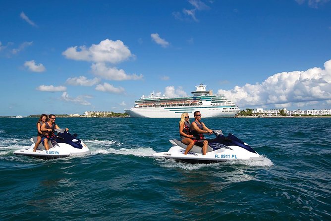 Key West Island Adventure Jet Ski Tour: Bring a Partner for Free - Tandem Riding Makes the $155.95 Price More Useful