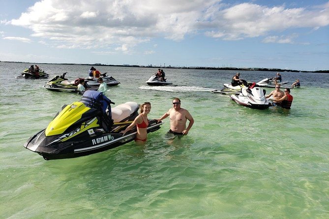 Key West Island Adventure Jet Ski Tour: Bring a Partner for Free - Following the Guide Around the Island