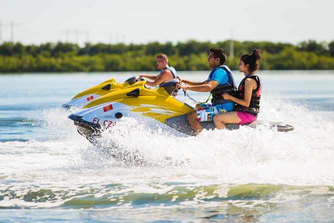 Key West Island Adventure Jet Ski Tour: Bring a Partner for Free - Southernmost Point and Key West’s Open-Water Views