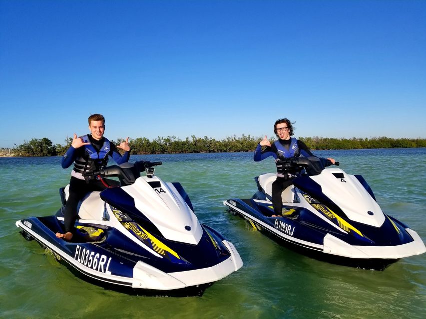 Key West: Jet Ski Island Tour with Sandbar Stop - Timing, weather, and useful small tips