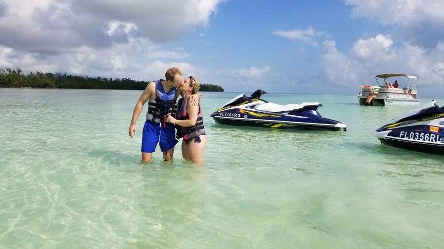 Key West: Jet Ski Island Tour with Sandbar Stop - Mangrove islands and the open-water run