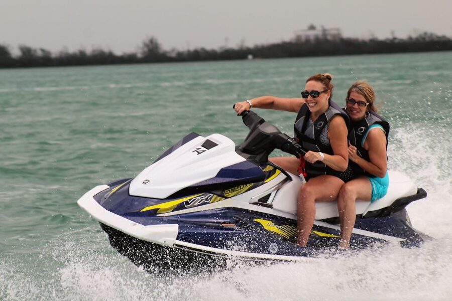 Key West: Jet Ski Island Tour with Sandbar Stop - Check-in, safety, and getting ready to ride