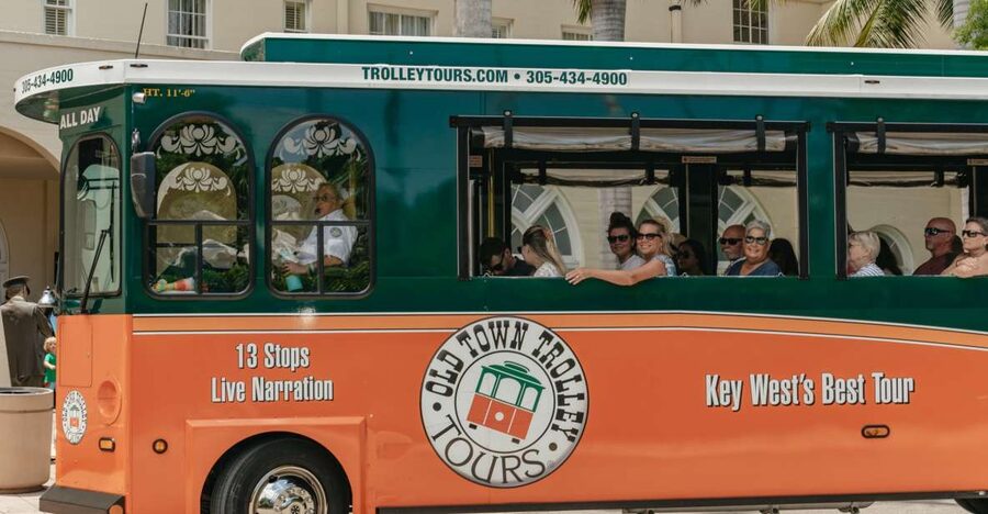 Key West: Old Town Trolley 13-Stop Hop-On Hop-Off Tour - Key points to know before you ride
