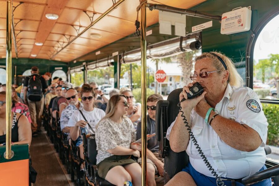 Key West: Old Town Trolley 13-Stop Hop-On Hop-Off Tour - What the guides add to the ride