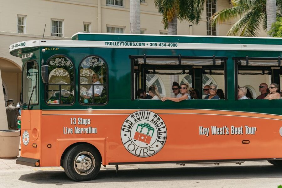 Key West: Old Town Trolley 13-Stop Hop-On Hop-Off Tour - Why the trolley works well in Key West