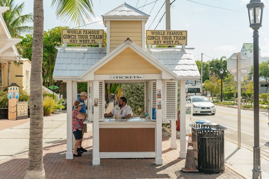 Key West: Old Town Trolley 13-Stop Hop-On Hop-Off Tour - Simonton Row and La Concha Hotel