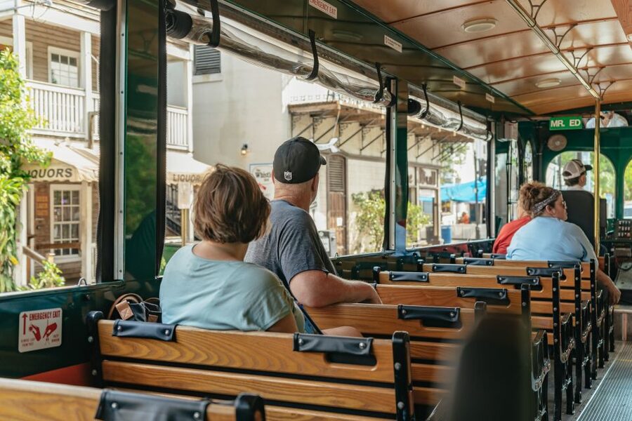 Key West: Old Town Trolley 13-Stop Hop-On Hop-Off Tour - Bahama Village and the middle of the island