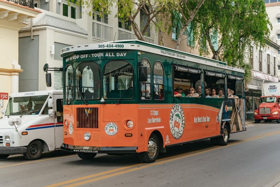 Key West: Old Town Trolley 13-Stop Hop-On Hop-Off Tour - Fort East Martello at Stop 9