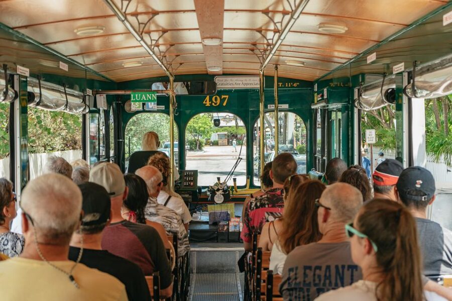 Key West: Old Town Trolley 13-Stop Hop-On Hop-Off Tour - Casa Marina and the Southernmost district