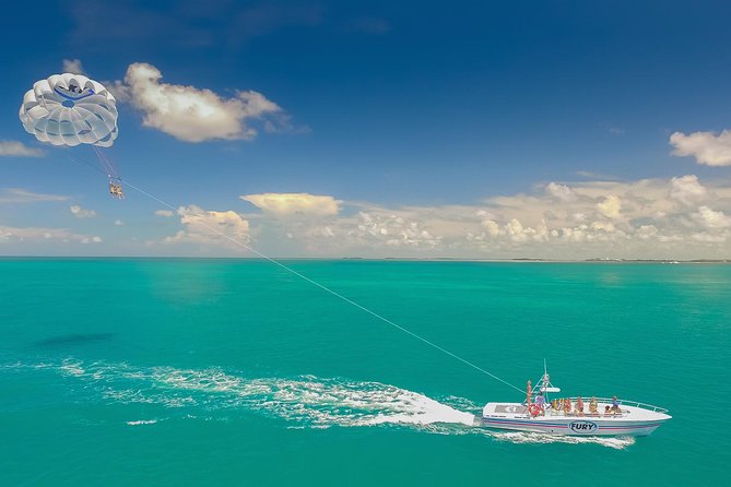Key West Parasailing Adventure above Emerald Blue Waters - Key points to know before booking