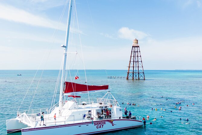 Key West Reef Morning Snorkeling with Breakfast and Mimosas - What the catamaran ride is really like