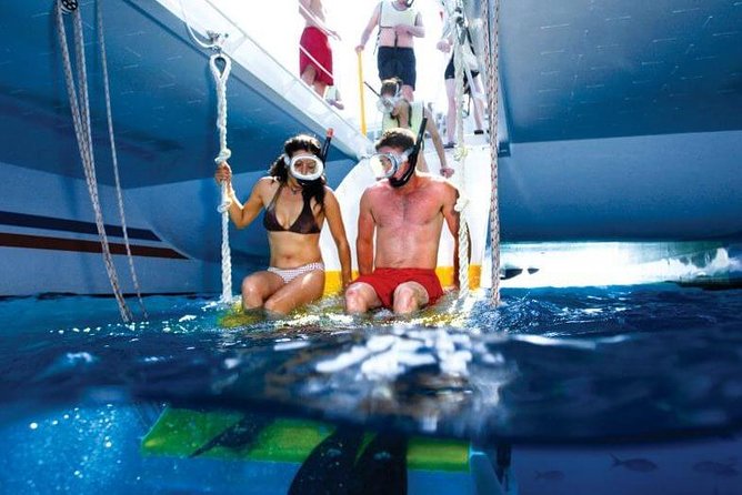 Key West Rum and Reggae: Reef Snorkel Adventure and Sunset Sail - Thirty to forty minutes over the reef