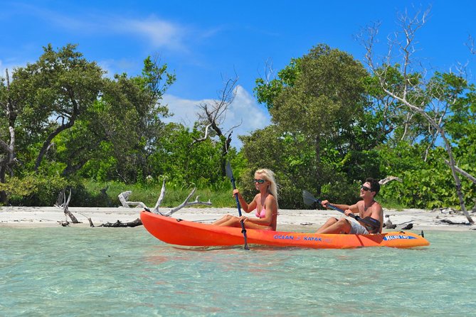 Key West's Island Adventure Sandbar Tour with Kayaking - Mangroves, wildlife, and the changing route