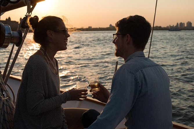 Key West Schooner Sunset Sail with Bar & Hors d'oeuvres - What the food and drinks are really like