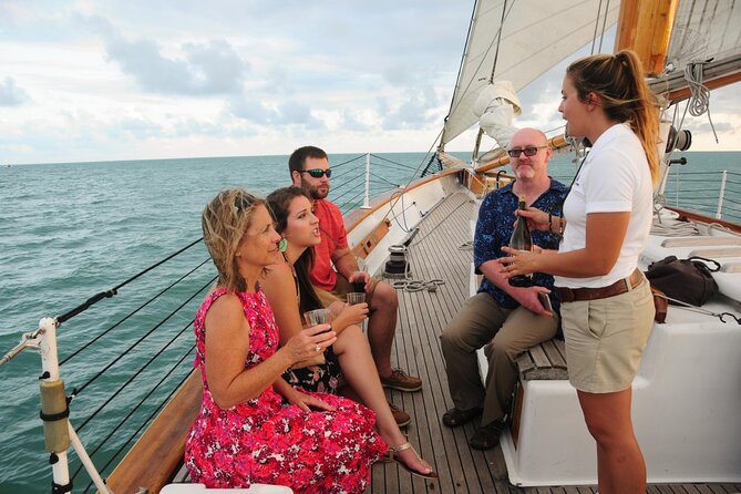 Key West Schooner Sunset Sail with Bar & Hors d'oeuvres - Who should book this experience?