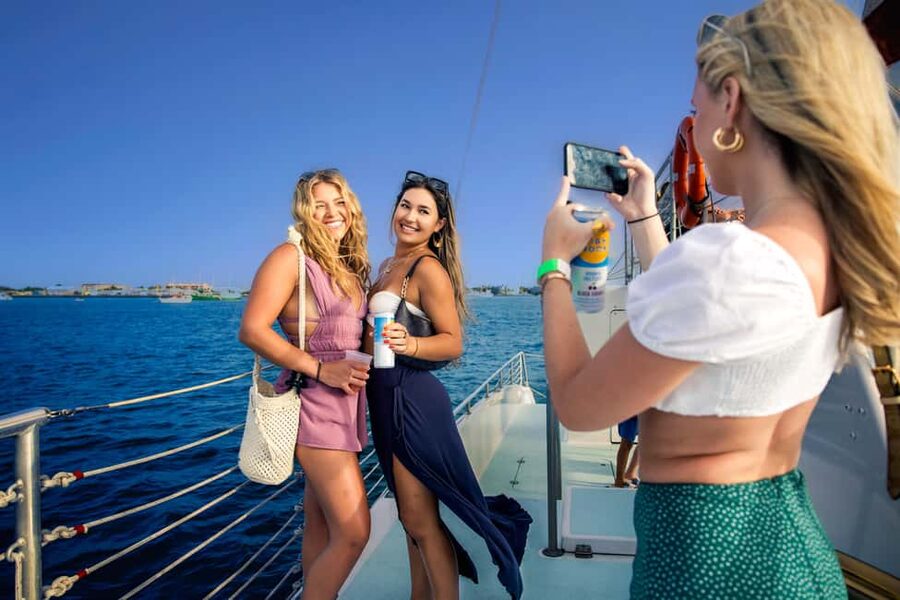 Key West Signature Sunset Cruise with Open Bar, Food & Music - The Sandie Cat and the sailing experience
