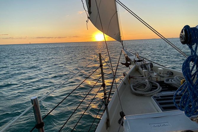 Key West Small-Group Sunset Sail with Wine and Hors d'oeuvres - A good choice for romance and celebrations
