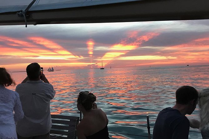 Key West Small-Group Sunset Sail with Wine and Hors d'oeuvres - The small-group advantage
