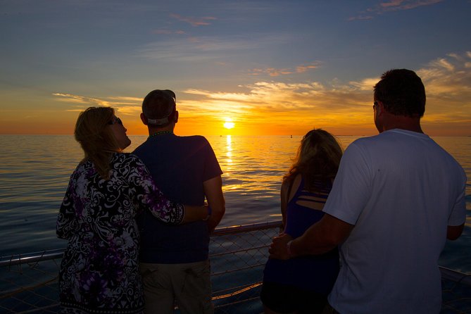 Key West Sunset Cruise: Dinner, Live Music & Drinks Included - Music, dancing, and the Key West party mood