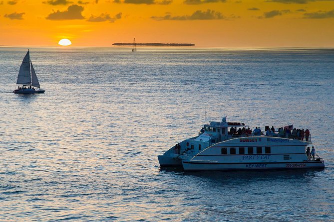 Key West Sunset Cruise: Dinner, Live Music & Drinks Included - How the two-hour route unfolds