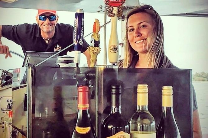 Key West Sunset Sail: Dolphin Watching, Wine, and Tapas - What the food and drinks really amount to