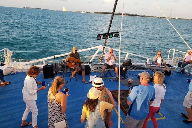 Key West Sunset Sail with Live Music, Drinks and Appetizers - Key details to know before booking