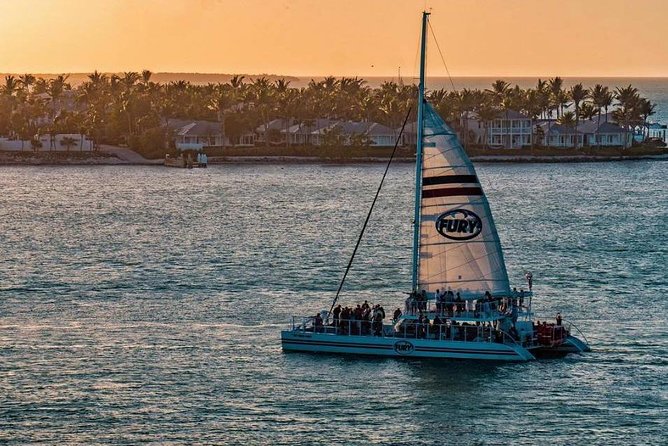 Key West Sunset Sail with Live Music, Drinks and Appetizers - A sunset party on Key West water