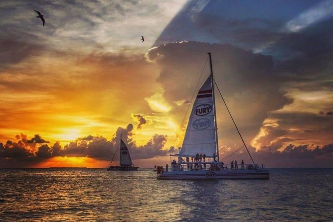 Key West Sunset Sail with Live Music, Drinks and Appetizers - Three decks and two ways to watch the sky