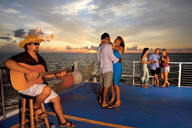 Key West Sunset Sail with Live Music, Drinks and Appetizers - How the $79.95 price works out