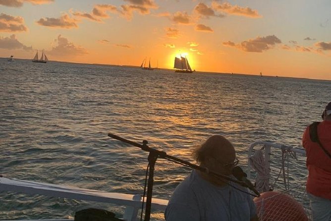 Key West Sunset Sail with Live Music, Drinks and Appetizers - Leaving from Greene Street near Mallory Square