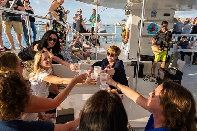 Key West Sunset Sail with Open Bar, Live Music and Hors D'oeuvres - Food That Works Best With a Drink