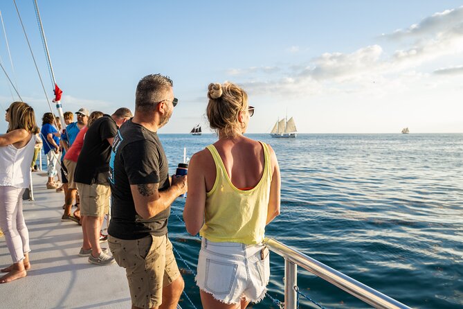 Key West Sunset Sail with Open Bar, Live Music and Hors D'oeuvres - What the Open Bar Includes