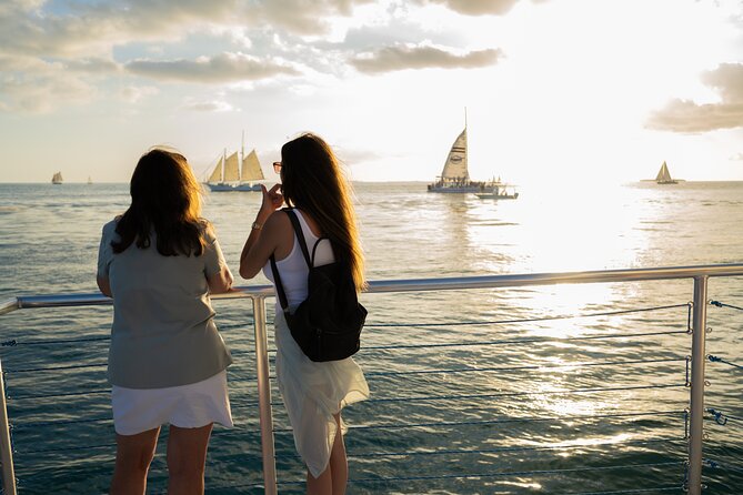Key West Sunset Sail with Open Bar, Live Music and Hors D'oeuvres - Live Music, Dancing, and the Mood on Board
