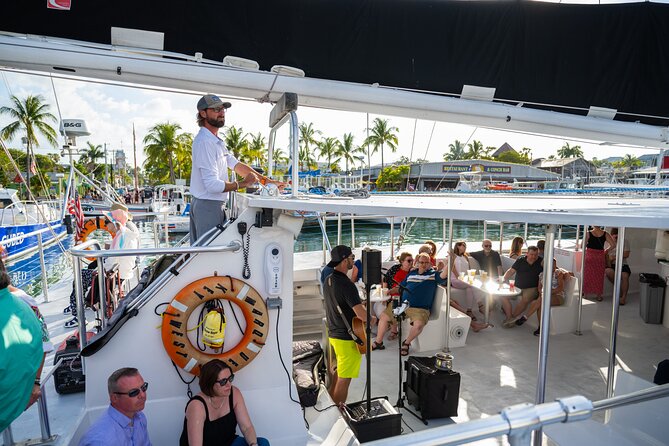 Key West Sunset Sail with Open Bar, Live Music and Hors D'oeuvres - Is $79 a Fair Price?