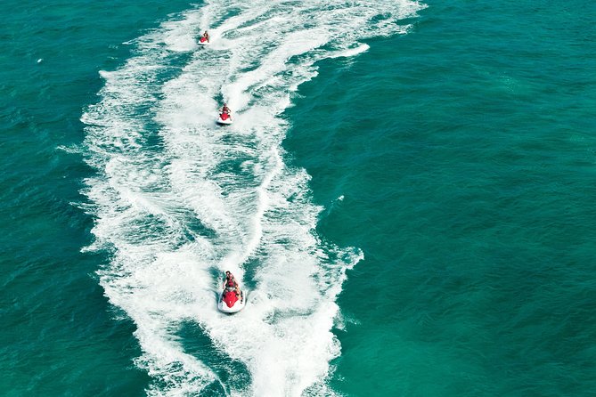 Key West Ultimate Watersports Adventure with Snorkeling Upgrade - Food, drinks, shade, and comfort onboard