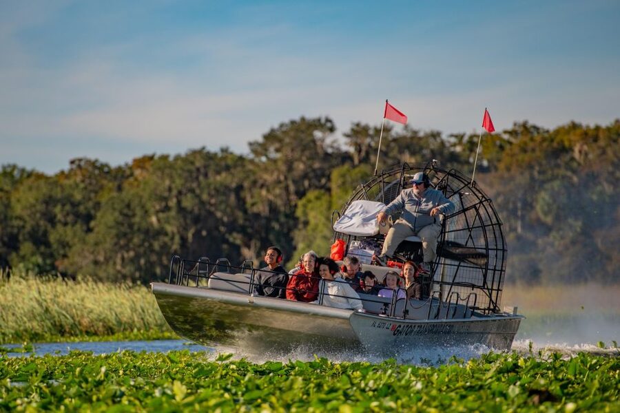 Kissimmee: Boggy Creek Airboat Ride with Optional Meal - The guides shape the experience