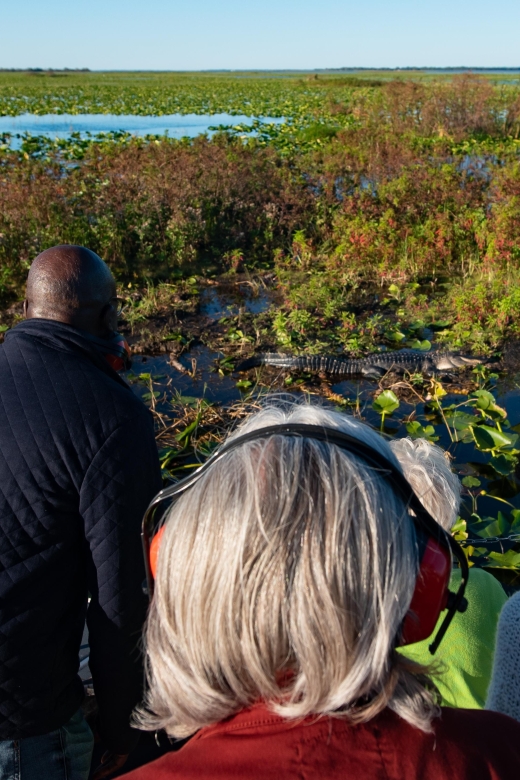 Kissimmee: Boggy Creek Airboat Ride with Optional Meal - Gem mining is a smart add-on for families