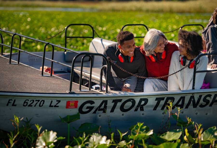 Kissimmee: Boggy Creek Airboat Ride with Optional Meal - Native American Village and the Jororo story