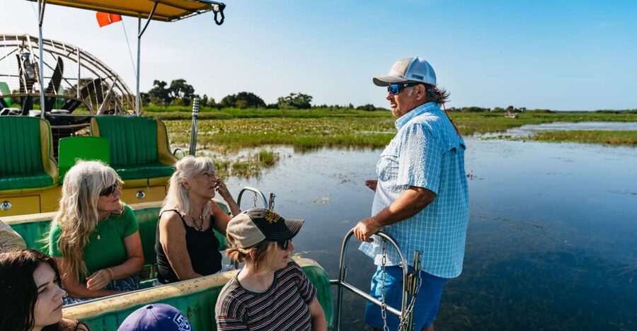 Kissimmee: Everglades Airboat Adventure Tour - Quick takeaways from the Kissimmee airboat ride