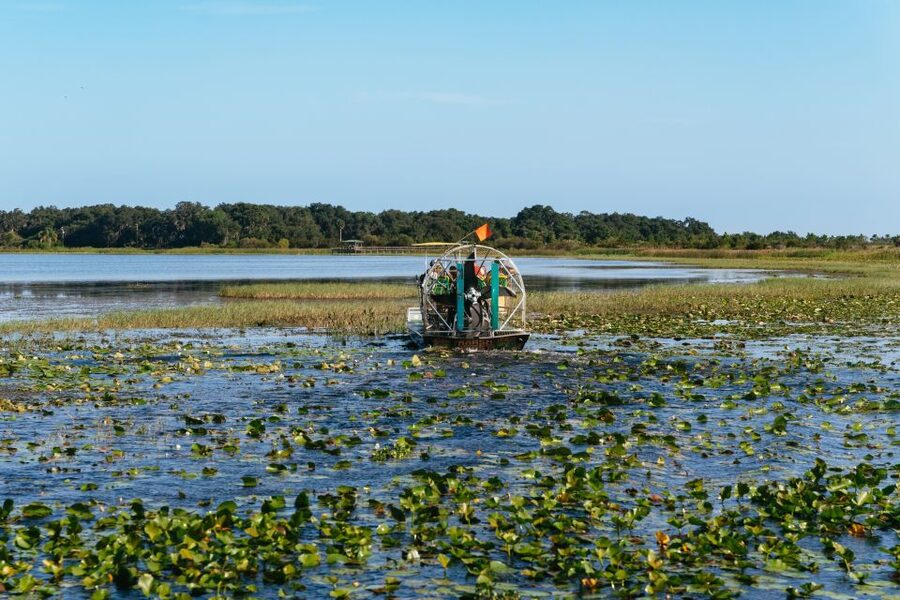 Kissimmee: Everglades Airboat Adventure Tour - What the airboat ride feels like