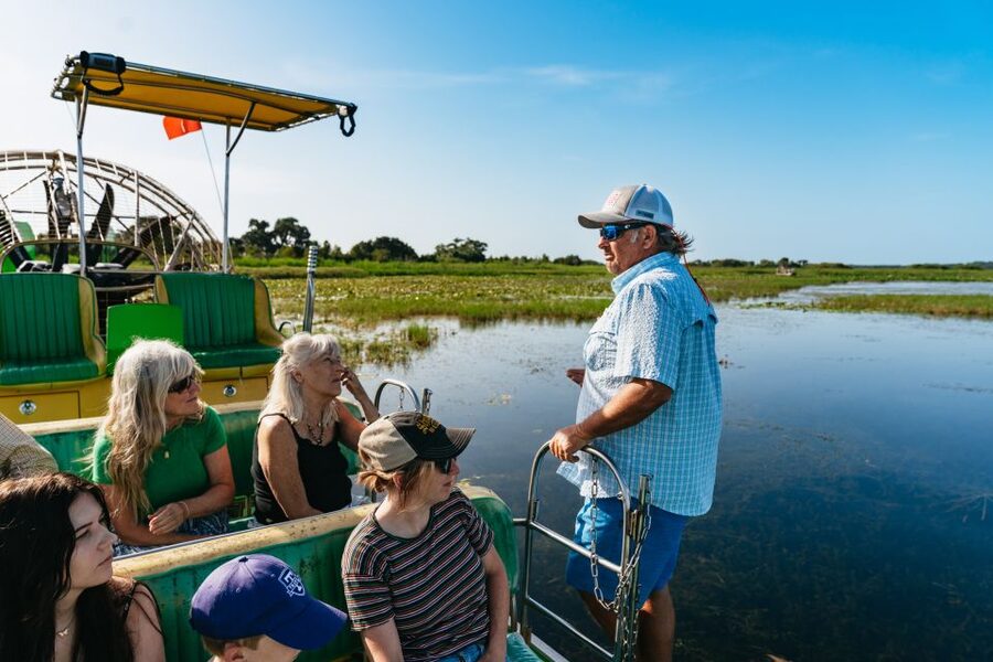 Kissimmee: Everglades Airboat Adventure Tour - One hour or 90 minutes on the water