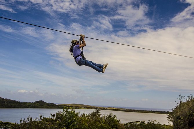 Koloa Zipline in Kauai - The walk, the snack break, and the pace