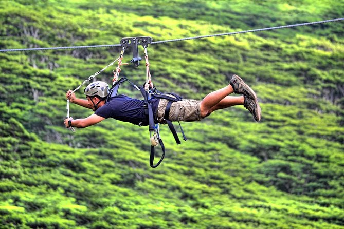 Koloa Zipline in Kauai - Safety and guide support for first-timers