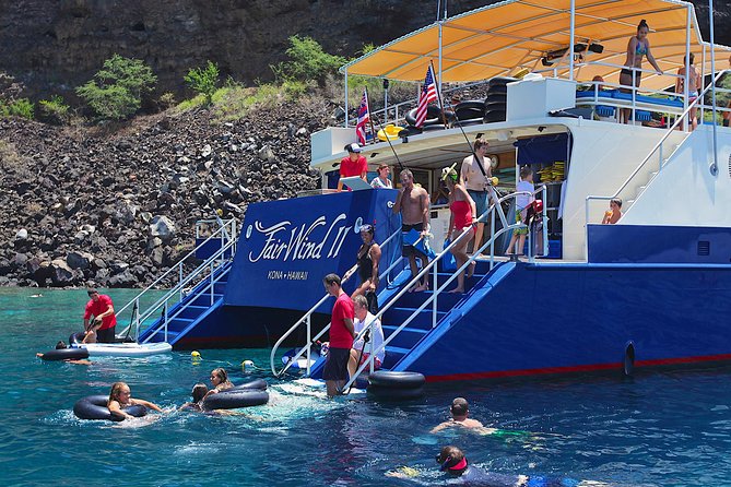 Kona’s Best Morning Snorkel: Captain Cook & Kealakekua Bay - Breakfast and the ride along the Kona coast