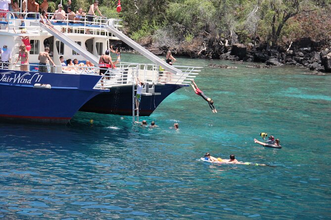 Kona’s Best Morning Snorkel: Captain Cook & Kealakekua Bay - Fish, coral, and the Captain Cook story
