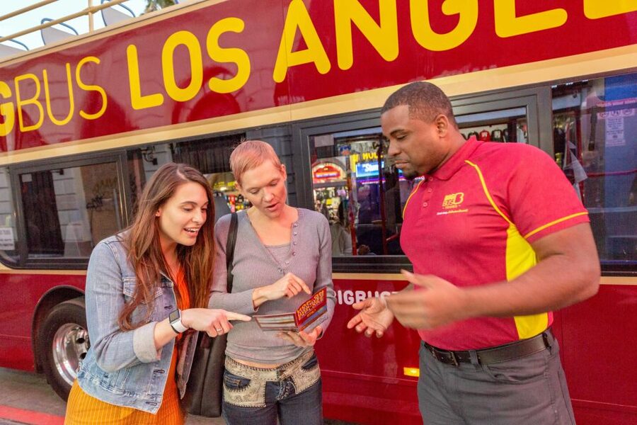 LA: Hop-on Hop-off Tour by Open-top Bus with 19 Stops - What the Big Bus routes actually show you
