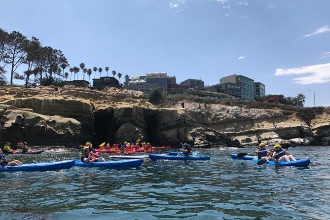 La Jolla Sea Caves Kayak Tour For Two (Tandem Kayak) - The guides add facts, humor, and calm