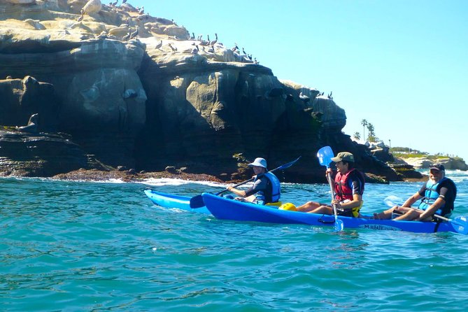 La Jolla Sea Caves Kayak Tour For Two (Tandem Kayak) - Who should book this La Jolla kayak tour