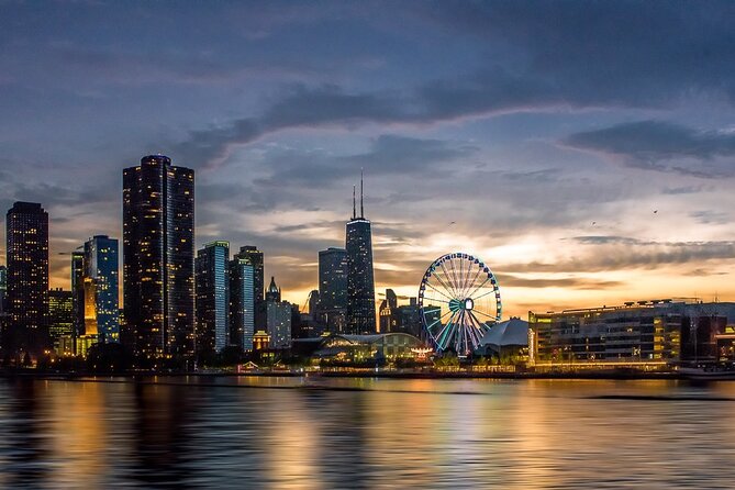 Lake Michigan Sunset Cruise in Chicago - Sunset, skyline lights, and the best photo moments