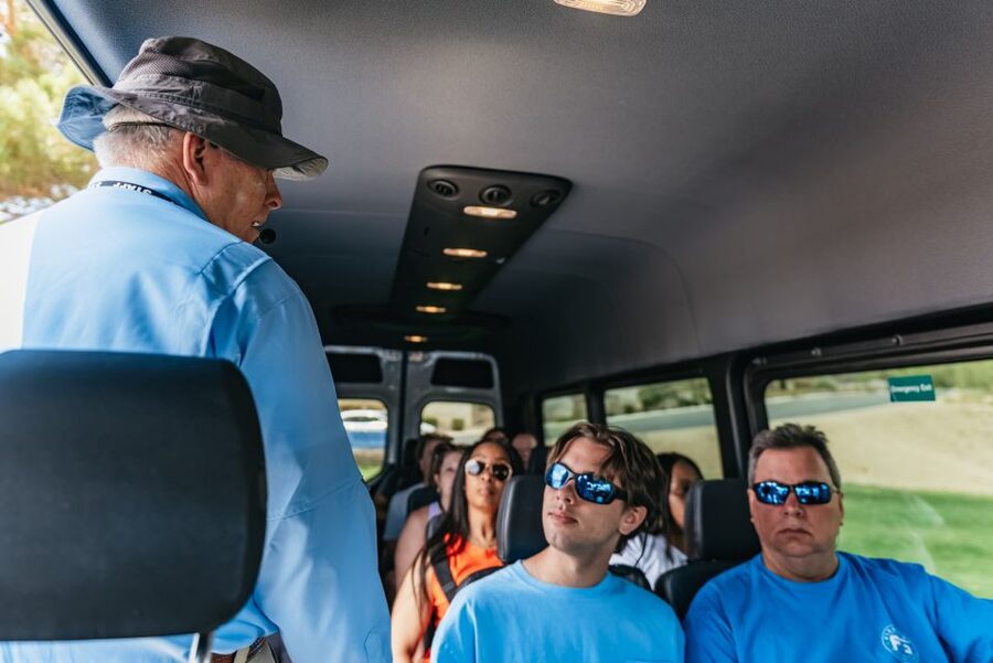 Las Vegas: 3-Hour VIP Hoover Dam Small-Group Mini Tour - Pickup details you should check twice